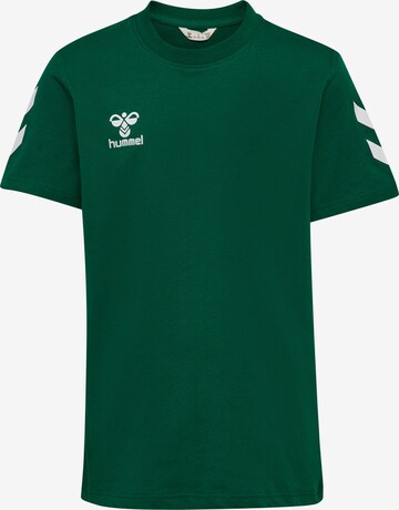 Hummel Funktionsshirt in Grün: Vorderseite