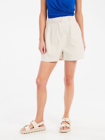 PROTEST Regular Hose 'PRTSasa'‌‌‌‌‌‌‌‌‌ in Weiß