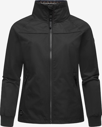Ragwear Toiminnallinen takki 'Apola' värissä musta