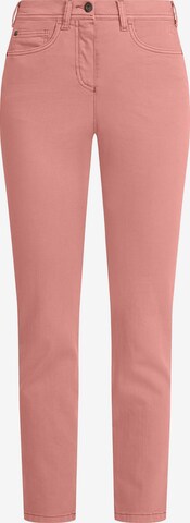 Recover Pants Slimfit Jeans 'Jil ' in Pink: predná strana