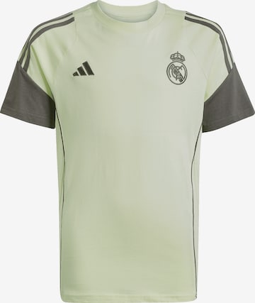 žalia ADIDAS PERFORMANCE Sportiniai marškinėliai 'Real Madrid': priekis