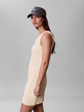 Calvin Klein Jeans Regular Dress in Yellow