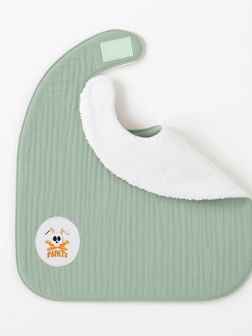 PAPATE - Babero en verde