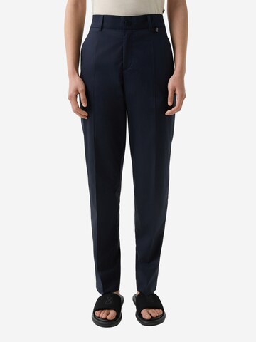 BOGNER Slimfit Chinohose ' ABBIE-5' in Blau