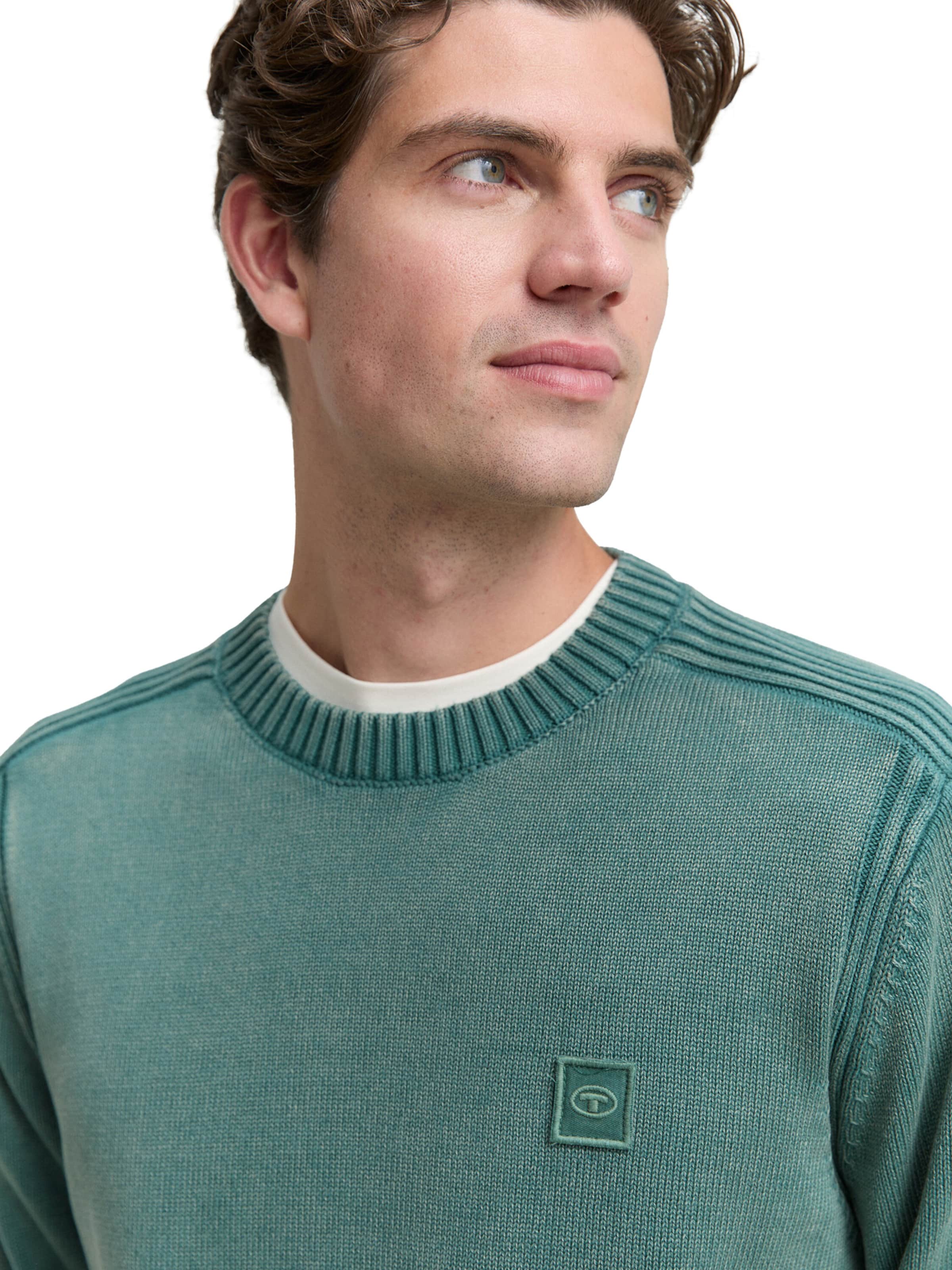 TOM TAILOR Tröja i grön