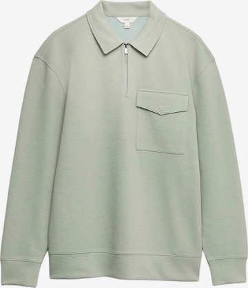 T-Shirt Marks & Spencer en vert : devant