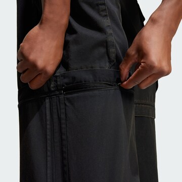 Baggy Pantalon cargo 'Adilenium Season 3' ADIDAS ORIGINALS en noir
