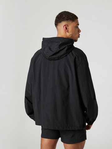 Sinned x ABOUT YOU Between-season jacket 'Maximilian' in Black