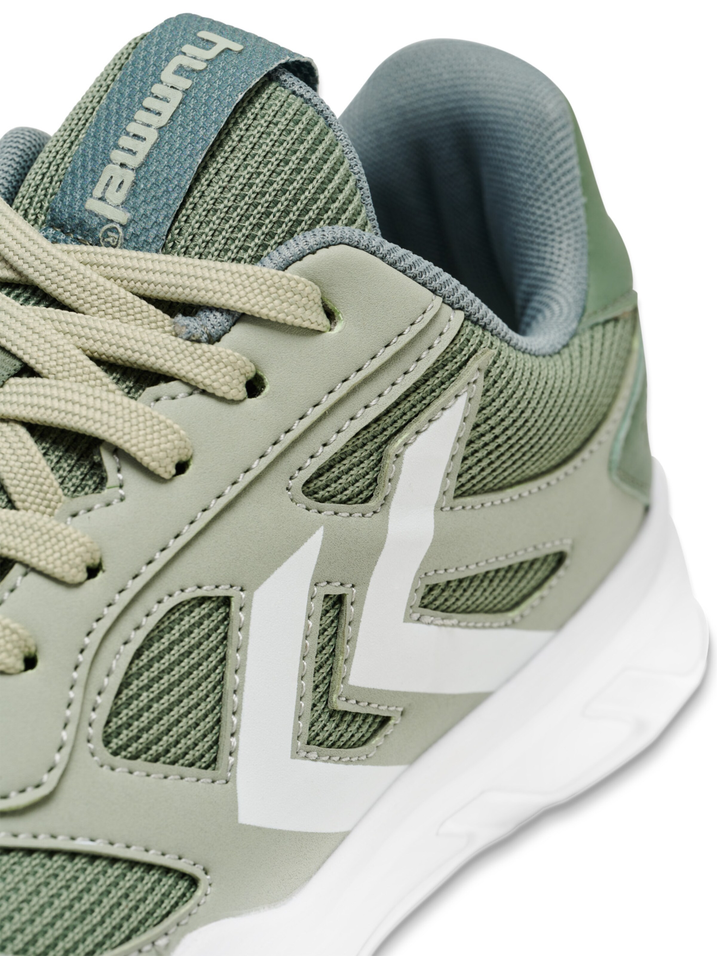Hummel Sports shoe 'Teiwas III' in Green