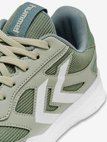 Hummel Athletic Shoes 'Teiwas III' in Green