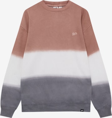 Pull&Bear Sweatshirt in Brown: front