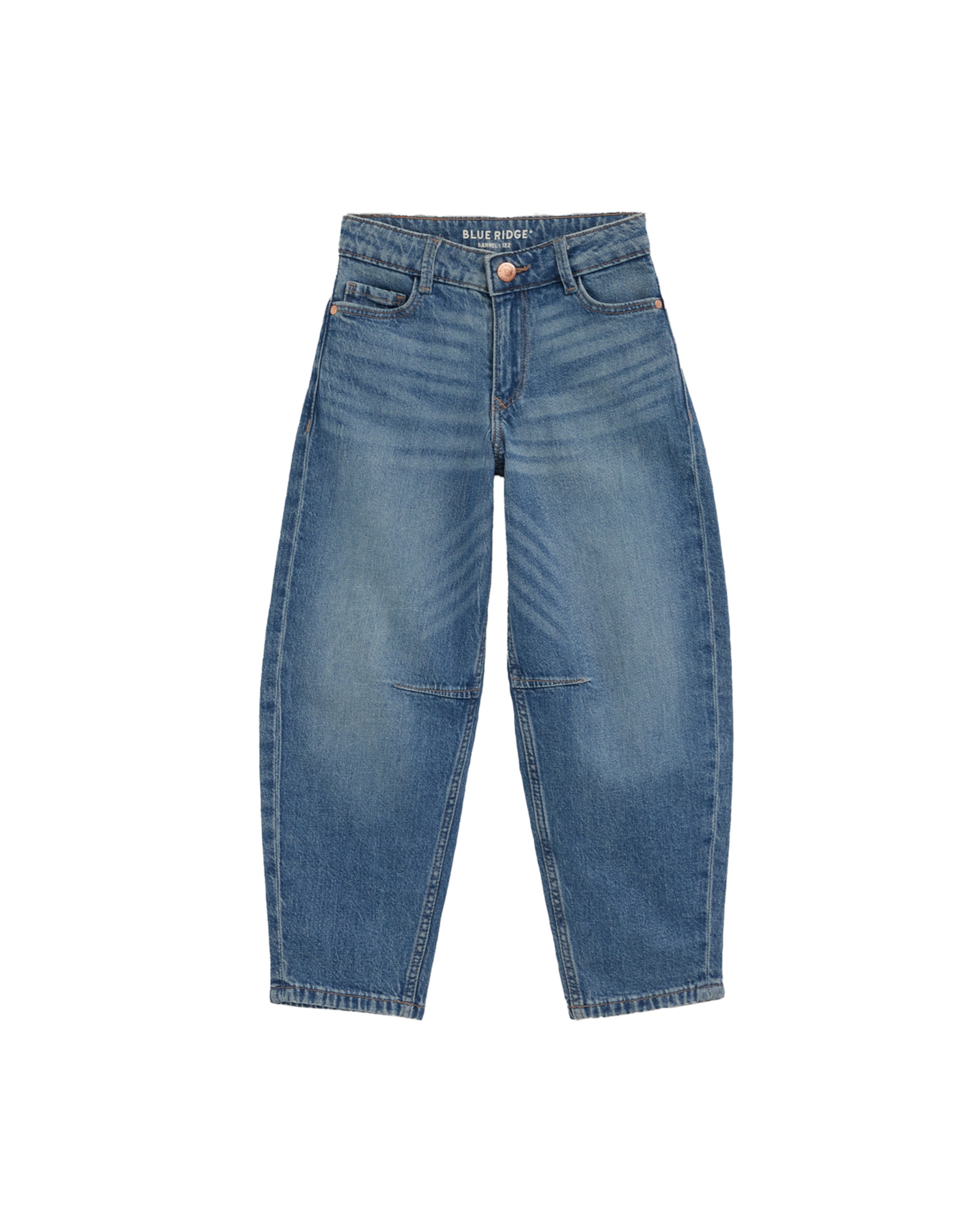 WE Fashion Regular Дънки 'Meisjes' в синьо: отпред