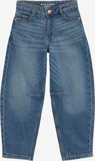 WE Fashion Farkut 'Meisjes' koossa 98 värissä sininen denim, Tuotenäkymä