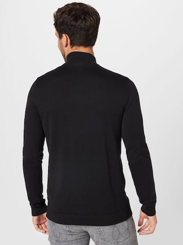 !Solid Sweater 'Denley' in Black