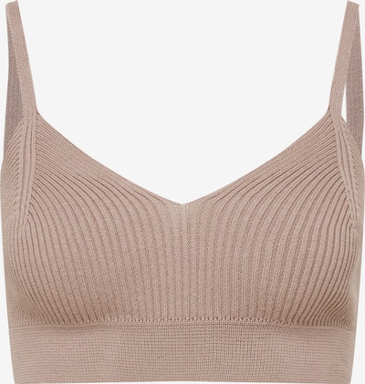 A LOT LESS Knitted Top 'Lola' in Light brown, Item view