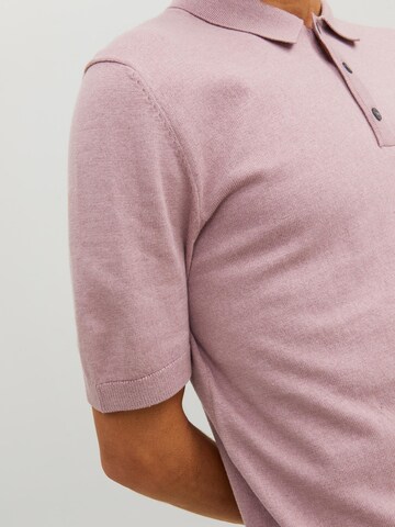 Pull-over 'Emil' JACK & JONES en rose