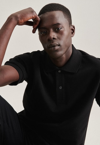 T-Shirt SEIDENSTICKER en noir