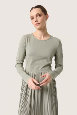 SOAKED IN LUXURY Kleid 'Simone' in Grau