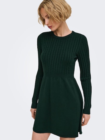 Robes en maille 'ONLFIA' ONLY en vert