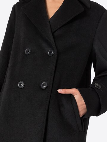 s.Oliver BLACK LABEL Between-Seasons Coat in Black