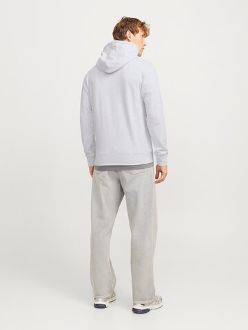 Felpa 'JJBeau' di JACK & JONES in bianco