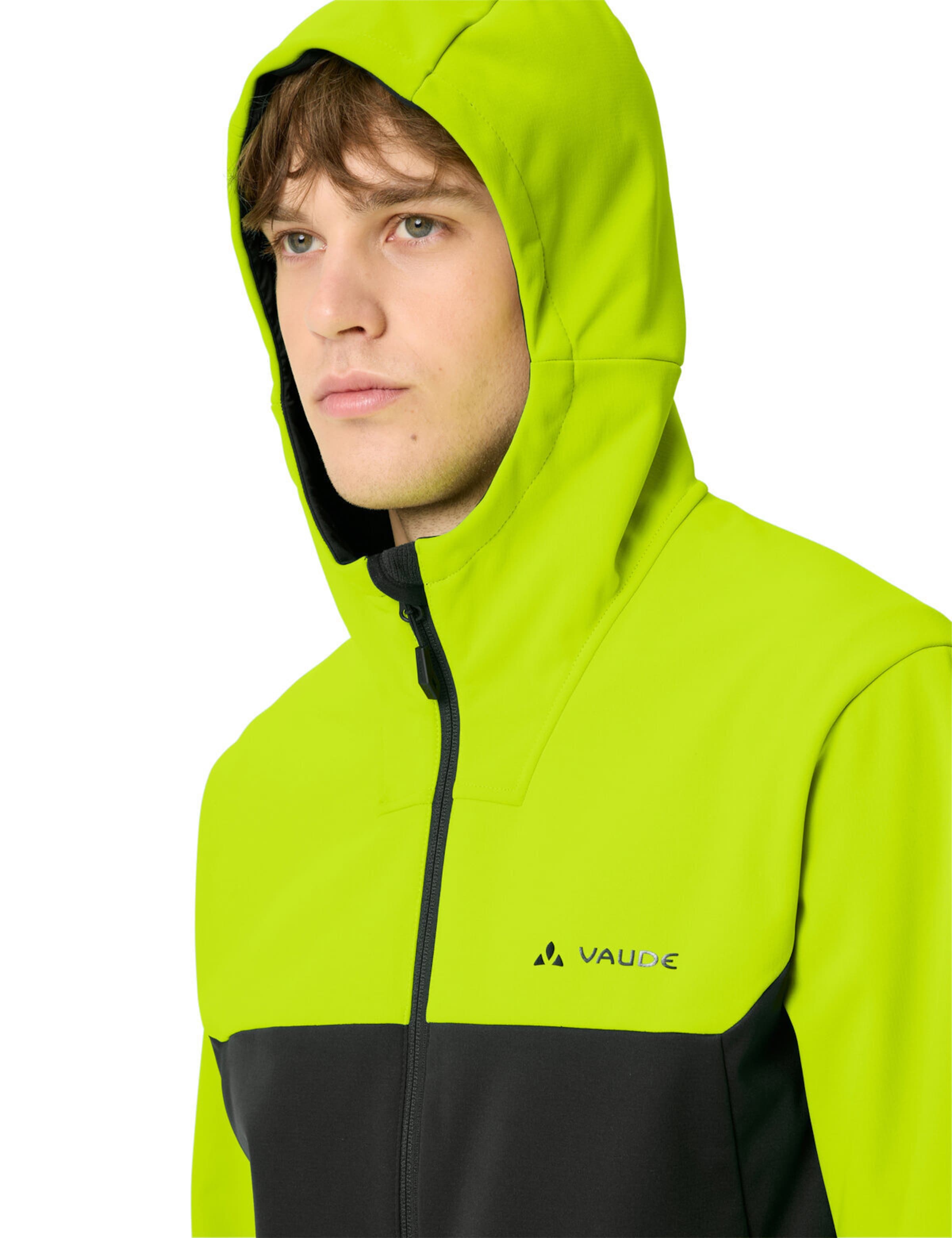 VAUDE Sportjacke 'Qimsa' in Gelb