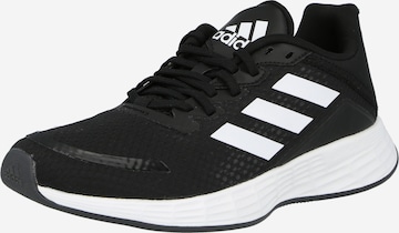 Sneaker de alergat 'DURAMO ' de la ADIDAS SPORTSWEAR pe negru: față