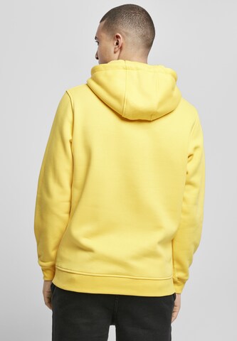 Sweat-shirt 'Boom Hoody' Mister Tee en jaune