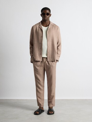 Burocs Regular Fit Hemd‌‌ in Grau