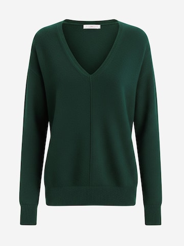 Il Lanificio Sweater in Green: front