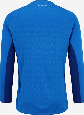 Maglia trikot 'Germany Tiro 23 Goalkeeper' di ADIDAS PERFORMANCE in blu