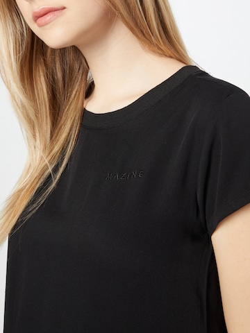 mazine - Blusa em preto