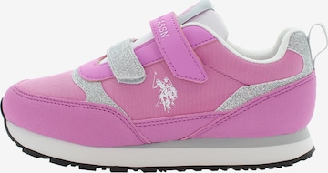 Sneaker 'NOBIK012K/5NH3' di U.S. POLO ASSN. in rosa: frontale