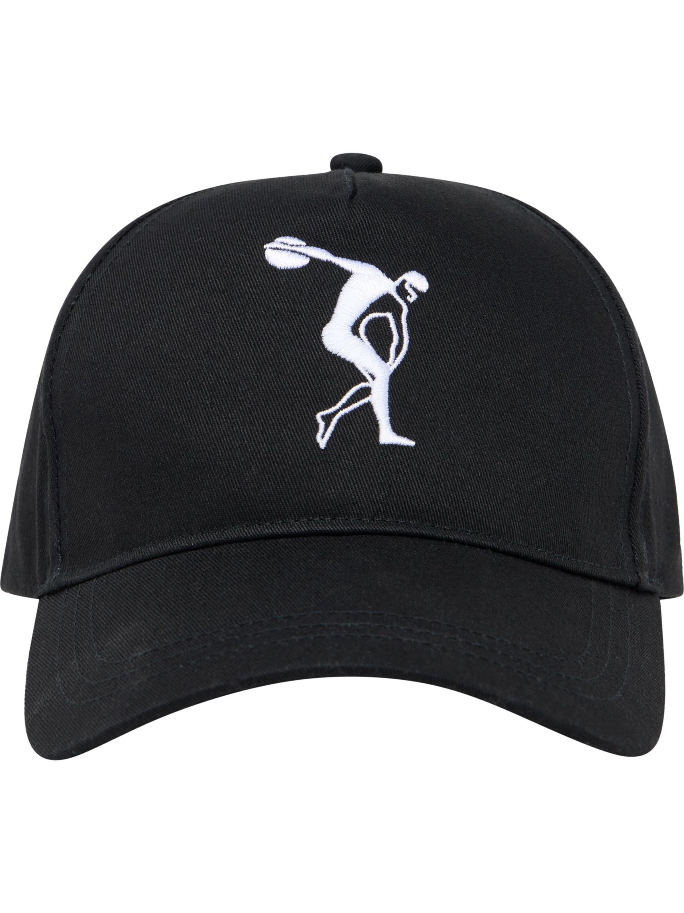 Carlo Colucci Cap in Black / White, Item view