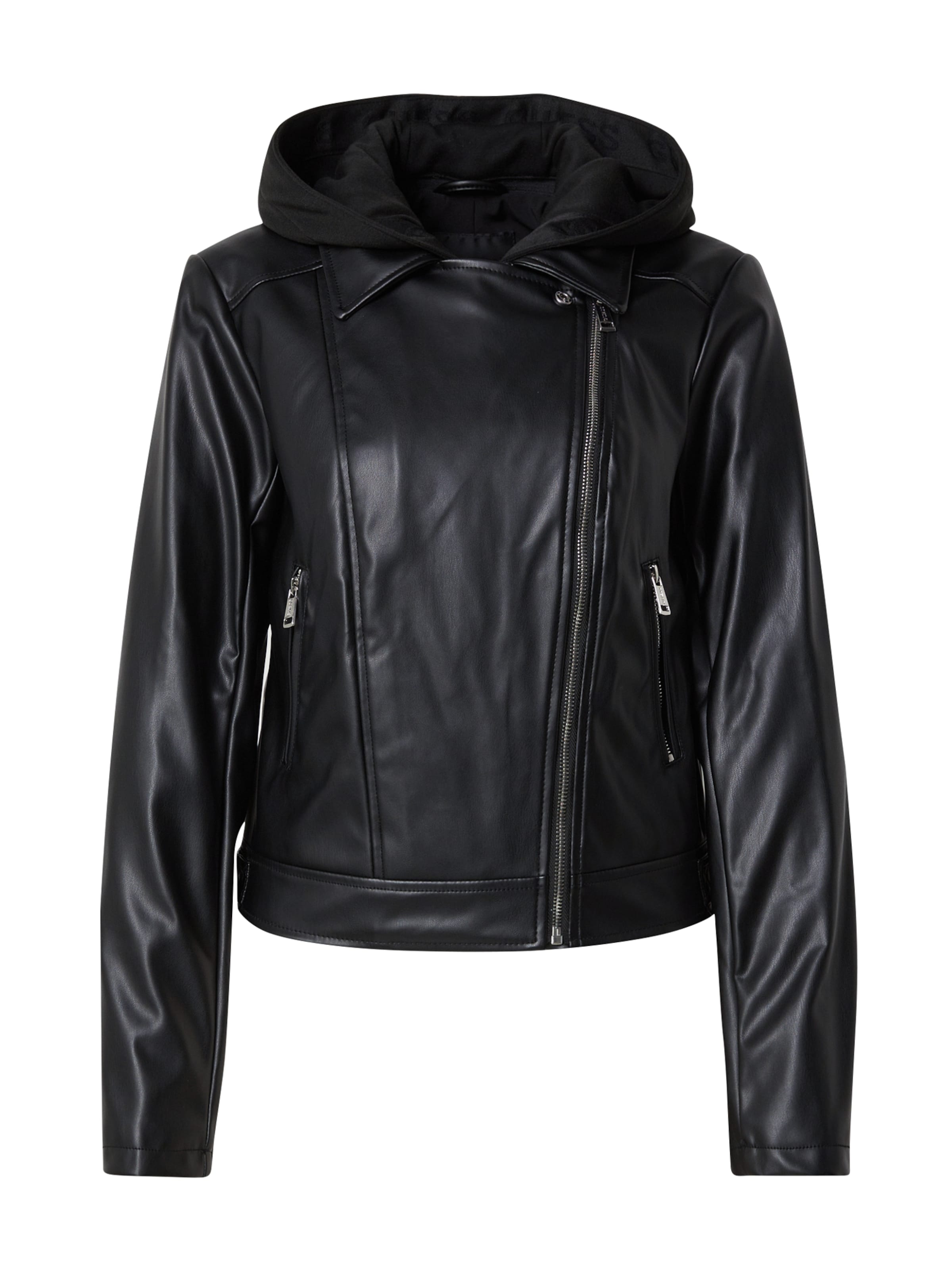 GUESS Between-Season Jacket 'Dexa' in Black: front
