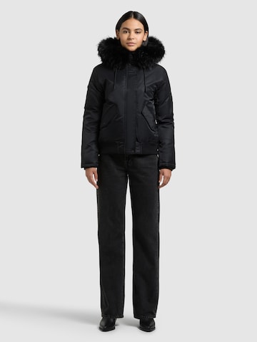 Giacca invernale 'Tyla' di khujo in nero