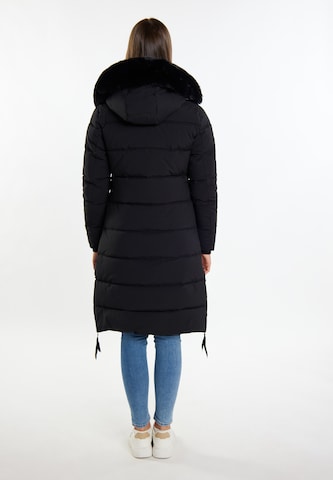 MYMO Winter coat in Black