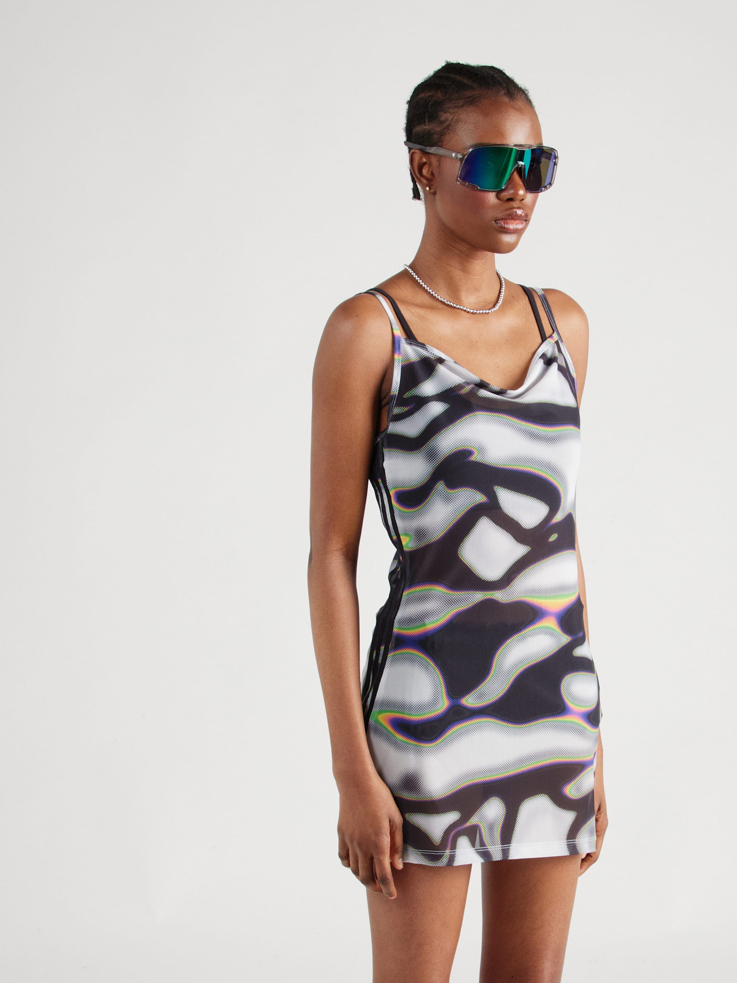 ADIDAS ORIGINALS Dress Pride in Grey Black ABOUT YOU