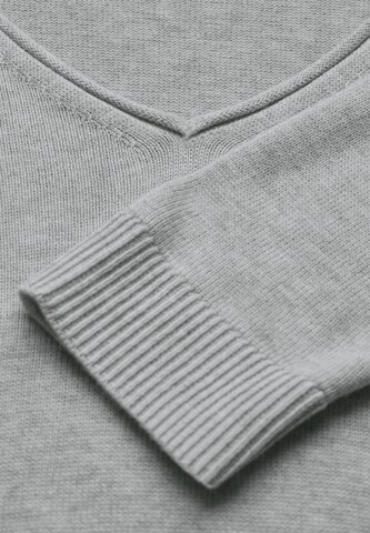 STREET ONE Pullover in Grau