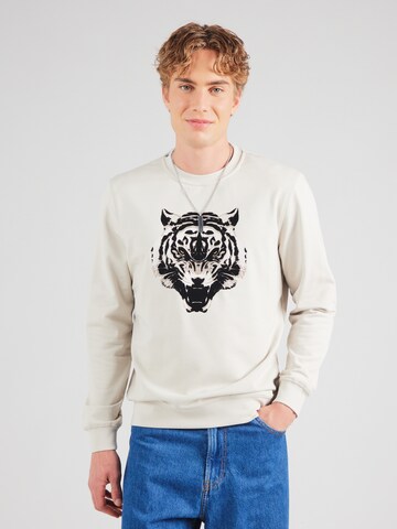 Sweat-shirt ANTONY MORATO en beige : devant