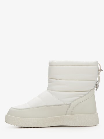 Estro Snowboots '20281-2' i beige