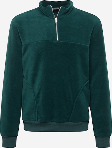 Trendyol Sweatshirt in Groen: voorkant