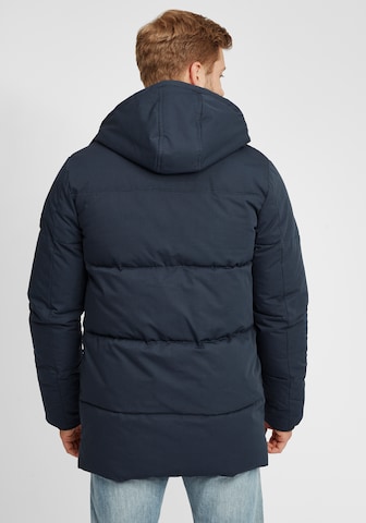 INDICODE JEANS Winter Parka 'Cavert' in Blue