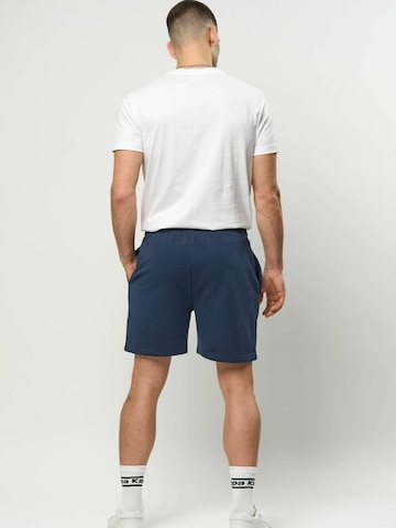 KAPPA Normální Kalhoty ' Logo ' – modrá