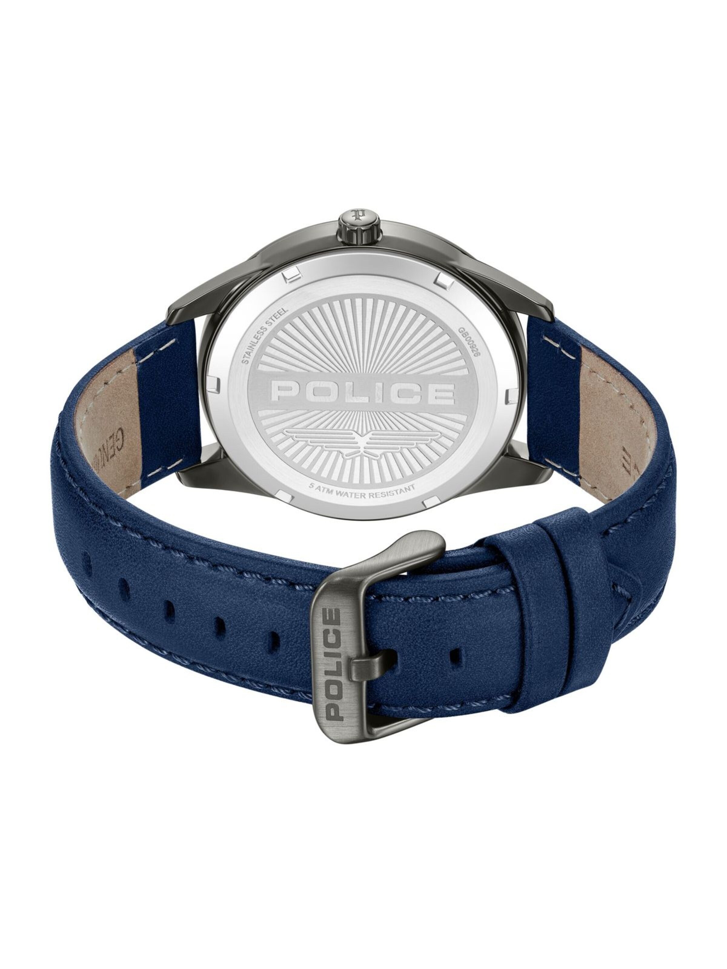 Montre à affichage analogique POLICE en bleu