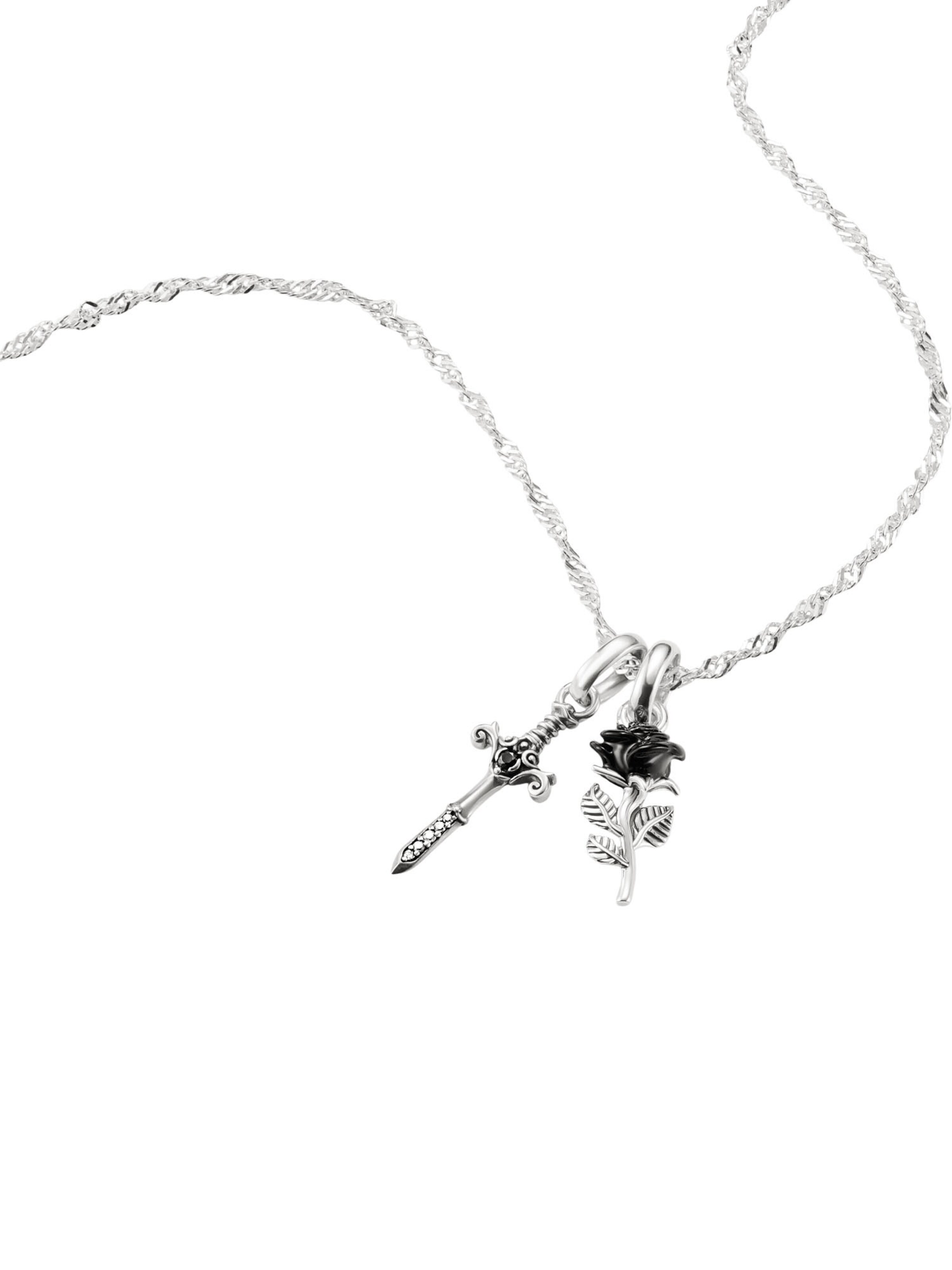 Thomas Sabo Kette 'True Romance' in Silber