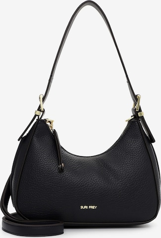 Poche ventrale ' SFY Maggy ' Suri Frey en bleu : devant