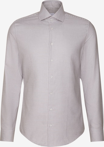 SEIDENSTICKER Business shirt in Grey: front