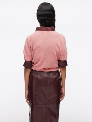 ROUGE EDIT Pullover i pink
