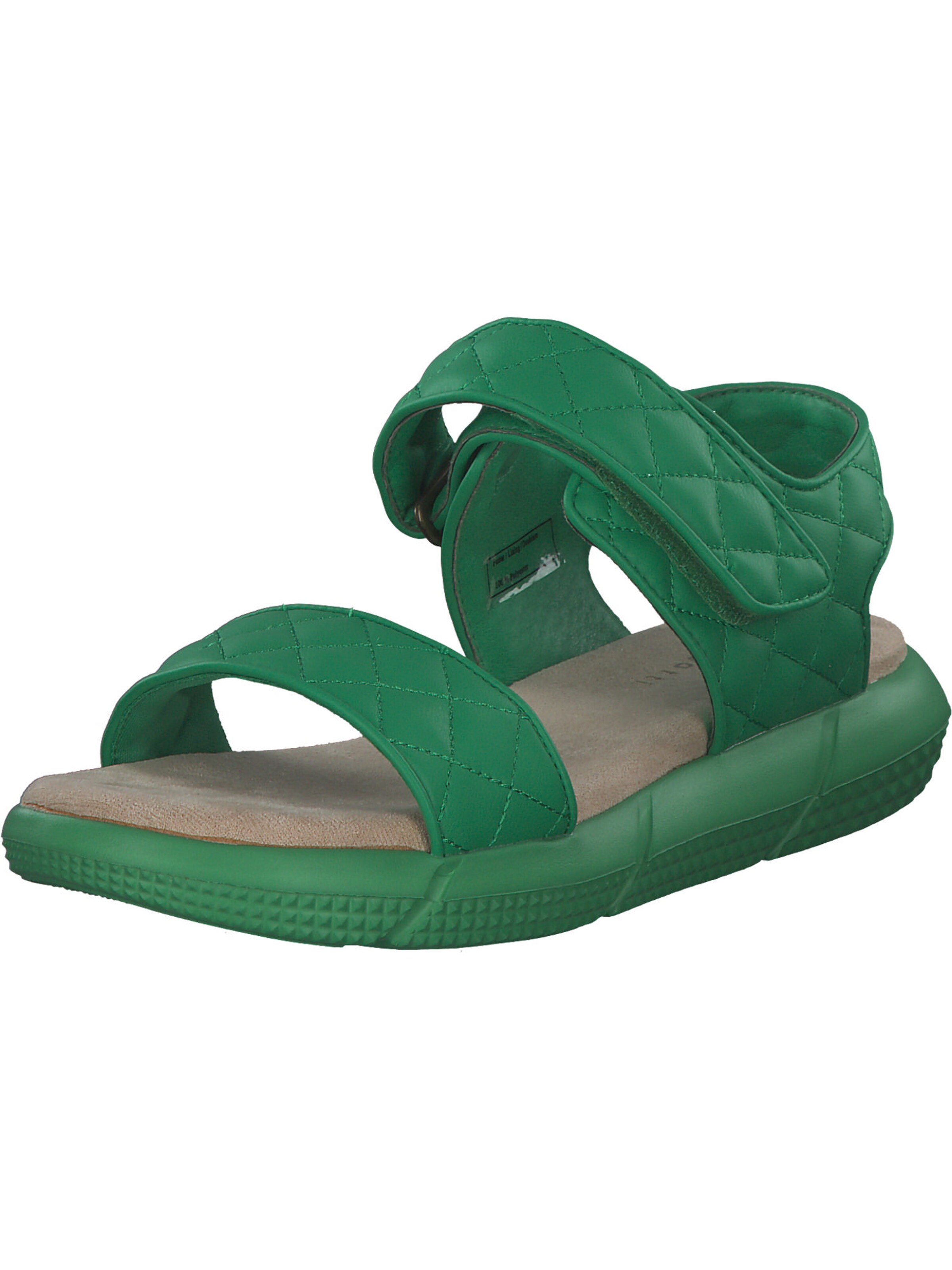 bugatti Sandaal in Groen: voorkant